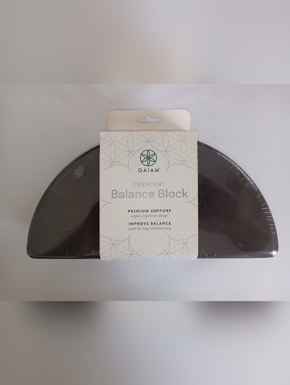 GAIAM Crescent Balance Block - New